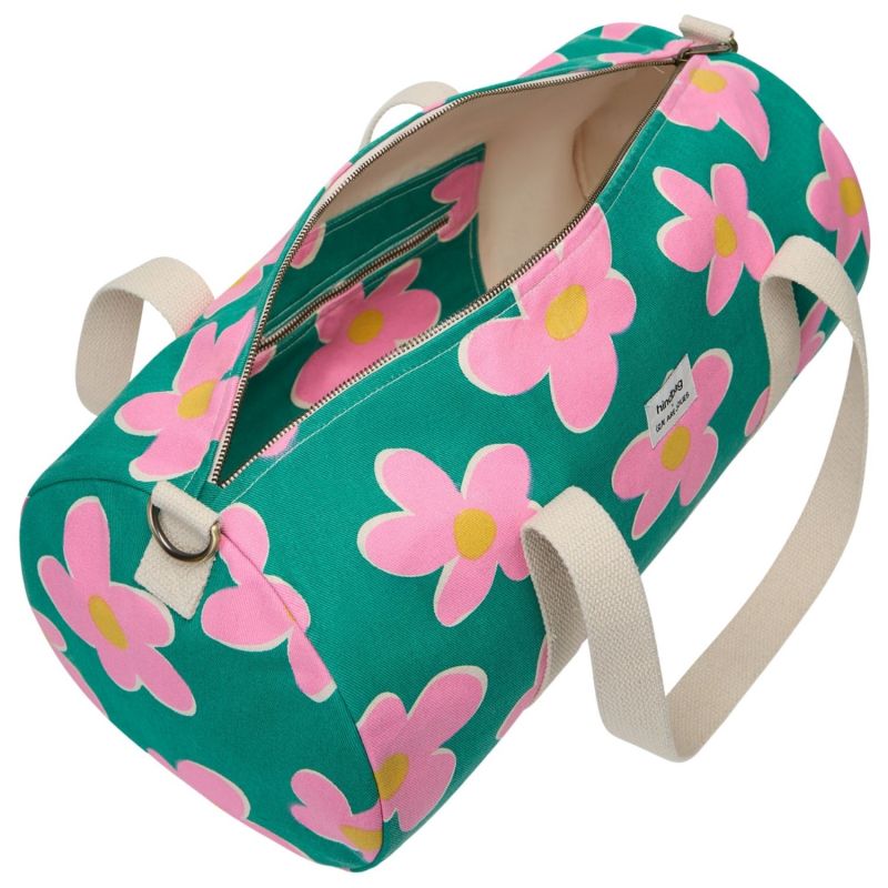 Sac week-end Simon Big Flowers Hindbag x We Are Jolies Hindbag Produit ouvert 5