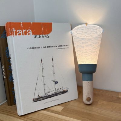 Coffret lampe nomade 5 en 1 - Orphie clair - Bleu Glacier