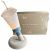 Variation Bleu glacier du produit Coffret lampe nomade 5 en 1 - Orphie clair - Bleu Glacier de la marque Maison Polochon