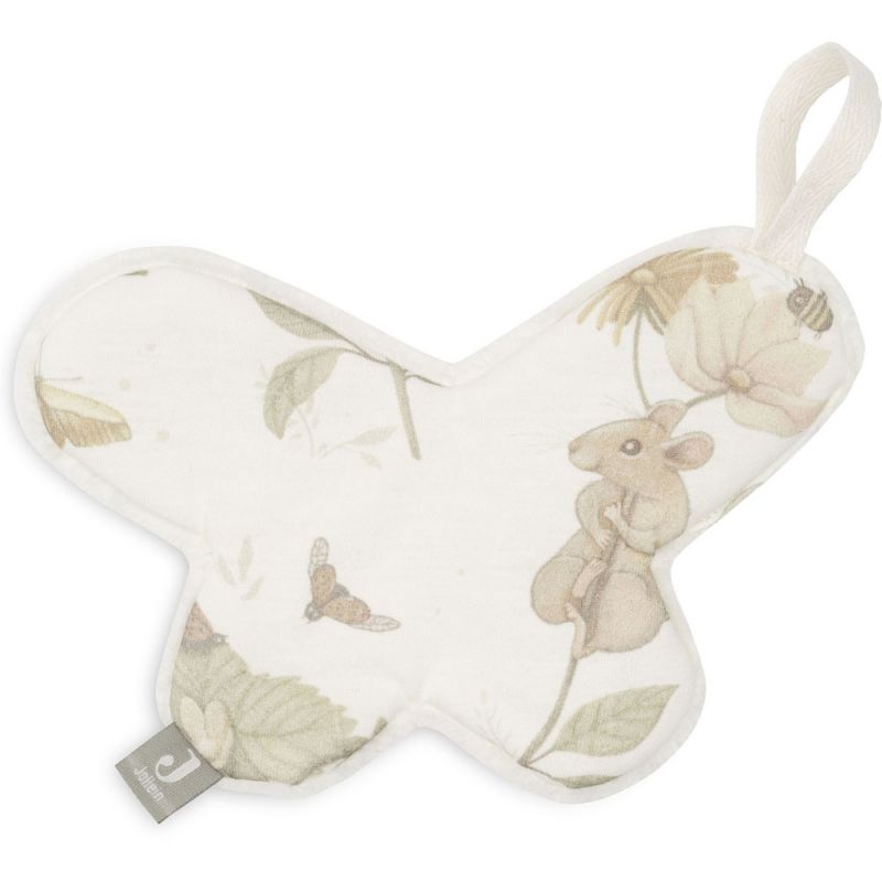 Doudou attache sucette Dreamy Mouse Jollein Produit 1 grande taille