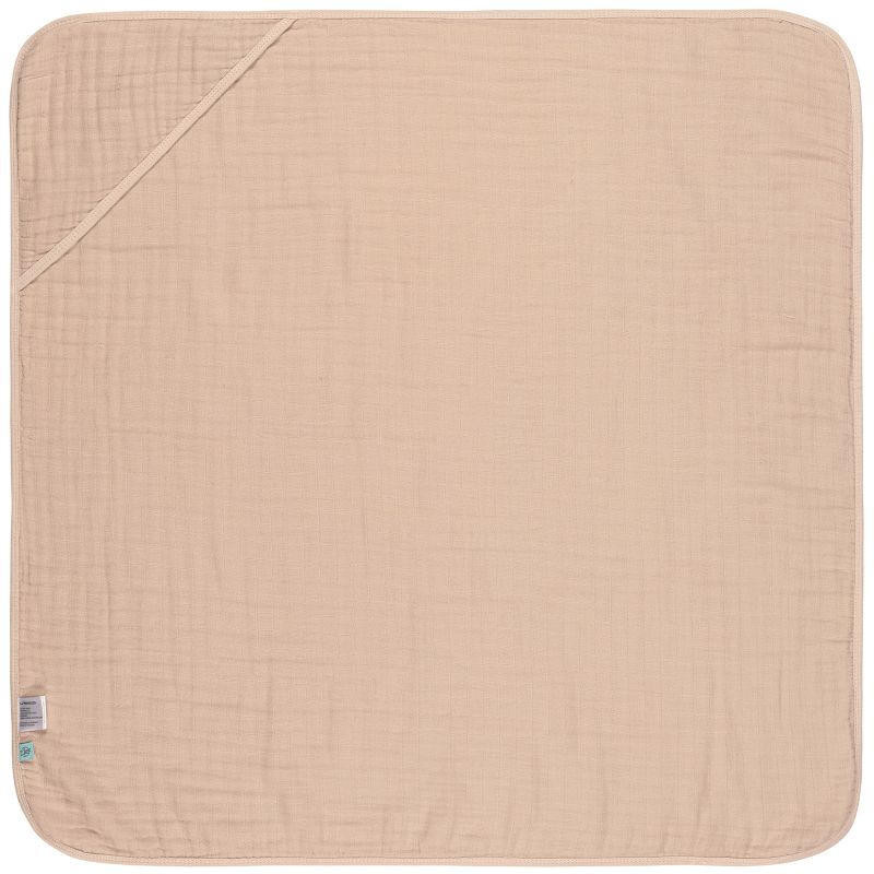 Cape de bain en mousseline rose pâle (0-2 ans) Lässig