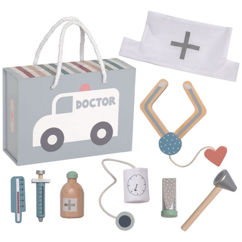 Malette de docteur grise Jabadabado Produit 1