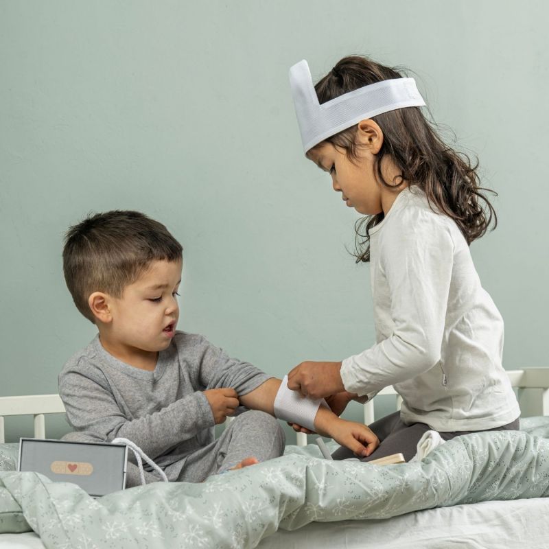 Malette de docteur grise Jabadabado Ambiance 2
