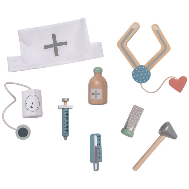 Malette de docteur grise Jabadabado Produit 3