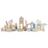 Blocs de construction en bois Safari Friends Little Dutch Produit 4