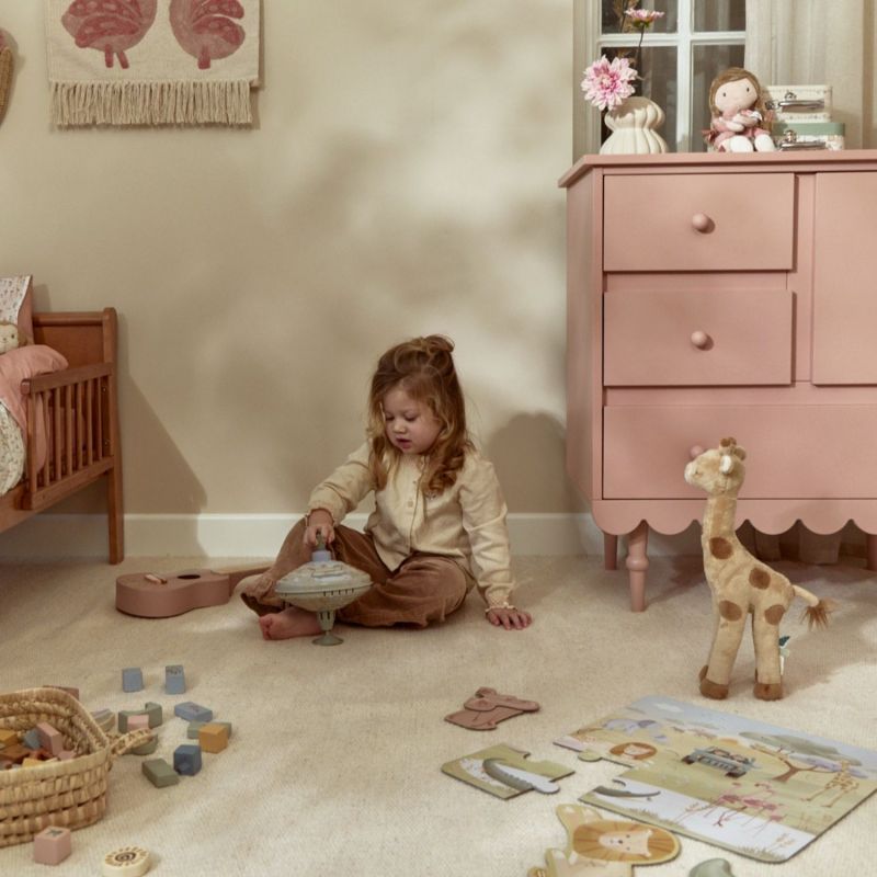 Blocs de construction en bois Safari Friends Little Dutch Ambiance 6