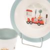 Coffret repas Voiture Arthur (5 pièces)  par Amadeus Les Petits