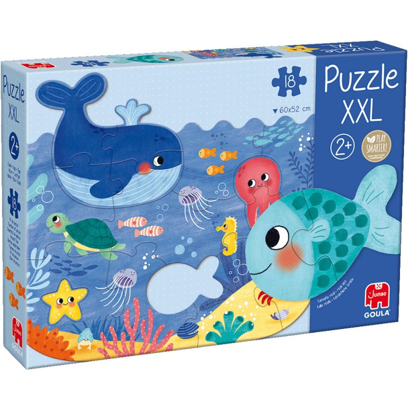 Puzzle XXL Océan (18 pièces) Goula