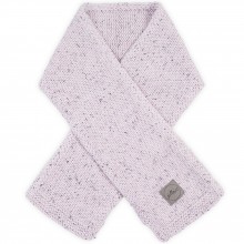 Echarpe en tricot Confetti rose (taille unique)  par Jollein