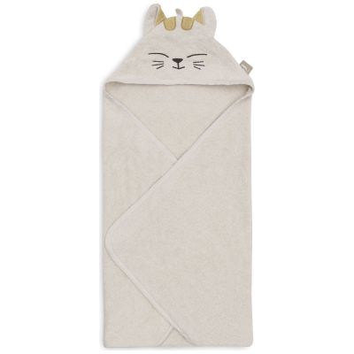Cape de bain en éponge Charlie (75 x 75 cm) Jollein