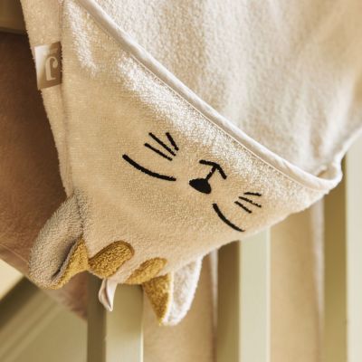 Cape de bain en éponge Charlie (75 x 75 cm)