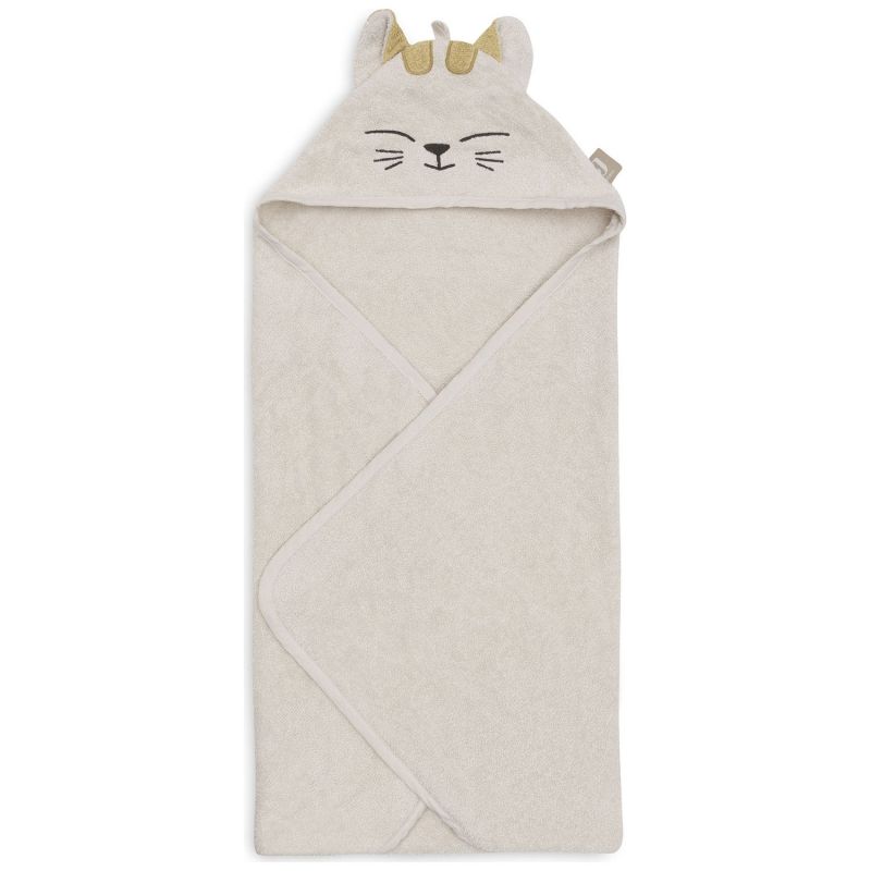 Cape de bain en éponge Charlie (75 x 75 cm) Jollein Produit 1