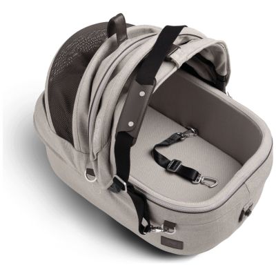 Siège auto et caisse de transport pour animaux de compagnie MAEVE SMALL FLEX FAWN