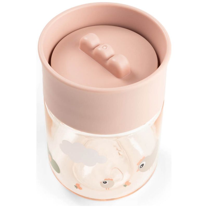 Tasse d'apprentissage 360° Tiny farm Rose Done by Deer Produit 3