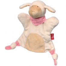 Doudou marionnette mouton (23 cm)  par Sigikid