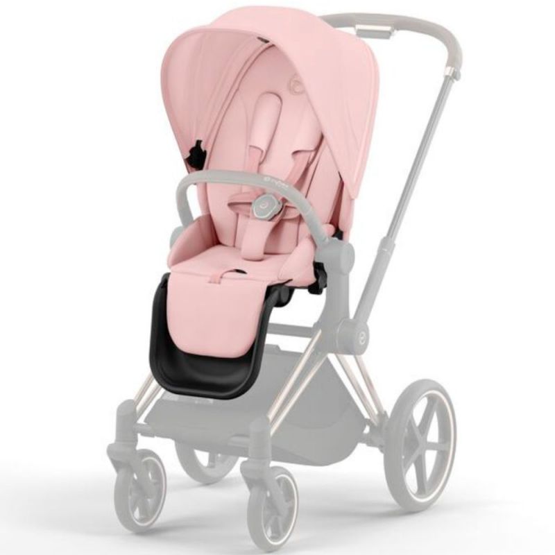 Habillage de Siège pour poussette Priam 4 et Epriam 2 - Peach Pink Cybex Produit 1 grande taille