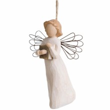 Figurine à suspendre Ange du savoir  par Willow Tree