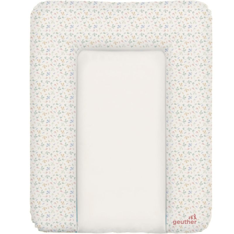 Matelas à langer blanc fleur (52 x 75 cm) Geuther