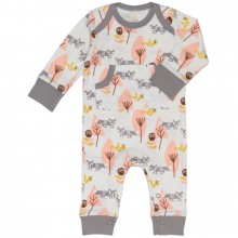 Combinaison pyjama renard (0-3 mois : 50 à 60 cm)  par Fresk
