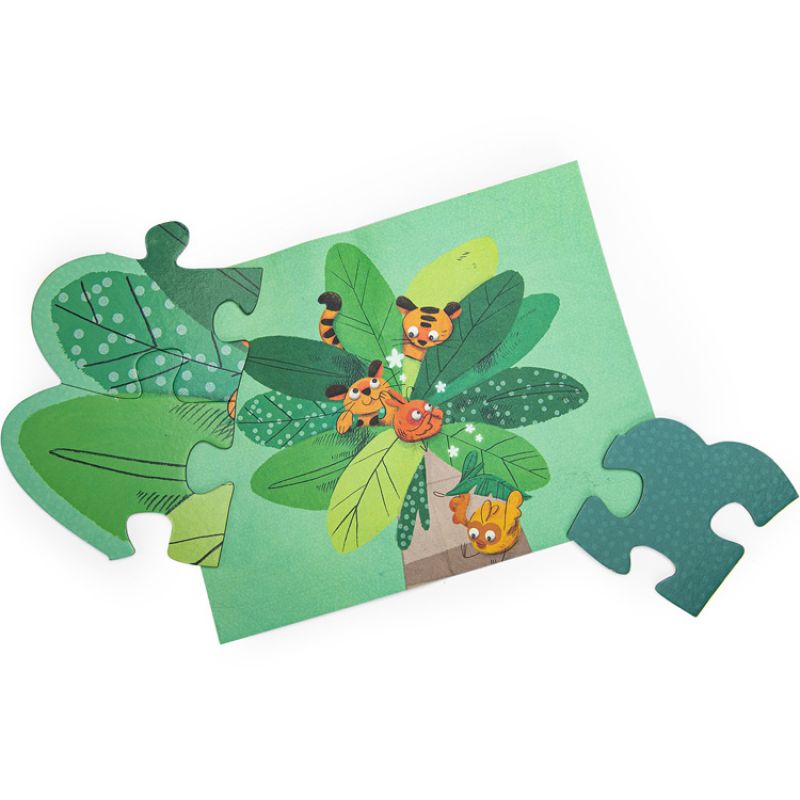 Puzzle Palmier Dans la jungle (36 pièces) Moulin Roty