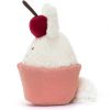 Peluche Lapin cupcake (14 cm)  par Jellycat