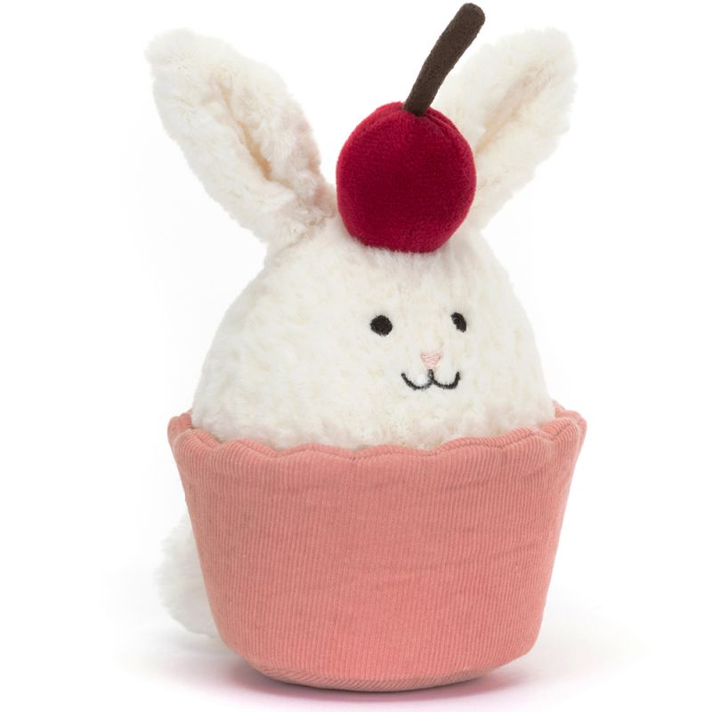 Peluche Lapin cupcake (14 cm) Jellycat Produit 1 grande taille