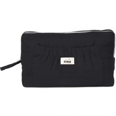 Trousse de toilette noir réglisse - BEBEL