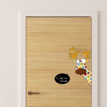 Sticker de porte caribou (côté droit)  par Série-Golo