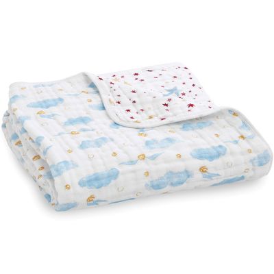 Couverture de rêve Dream blanket en coton Harry Potter (120 x 120 cm) aden + anais