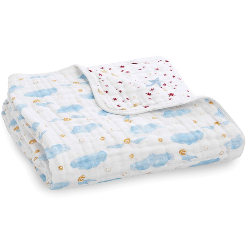 Couverture de rêve Dream blanket en coton Harry Potter (120 x 120 cm) aden + anais