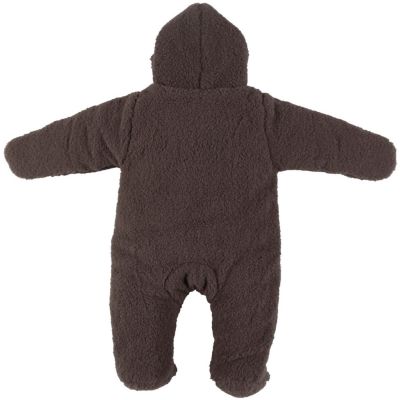 Combinaison pilote en Groloudoux sherpa chocolat (6 mois)