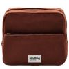 Trousse de toilette XL Alix Chocolat Hindbag Produit 1