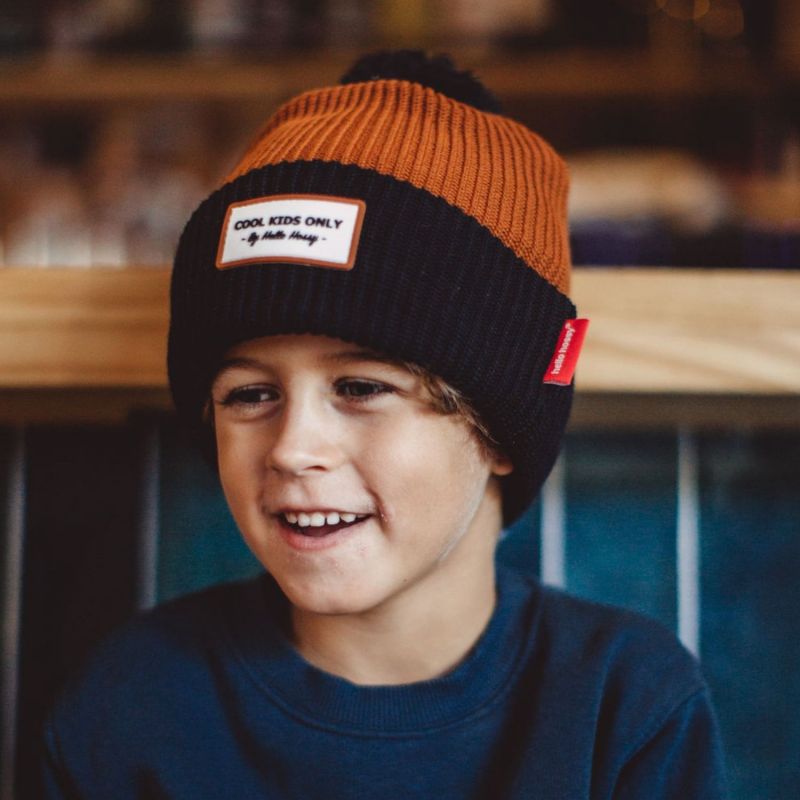 Bonnet Color Block Blacky (6 ans et + ) Hello Hossy Ambiance 2