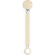Attache sucette en silicone Wonder Whitecap Gray - Suavinex