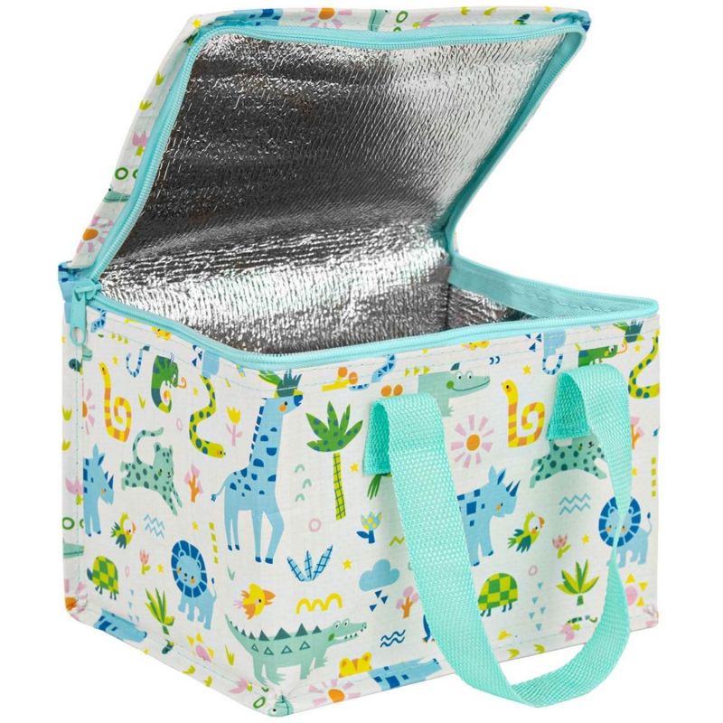 Sac isotherme Jungle A Little Lovely Company Produit ouvert 3