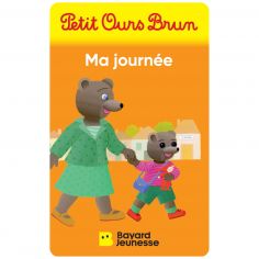 Carte Petit Ours Brun - Ma journée - Yoto