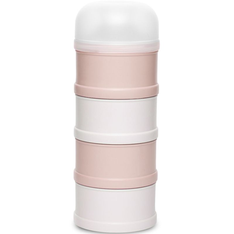 Boîte doseuse de lait Hygge Baby rose Suavinex
