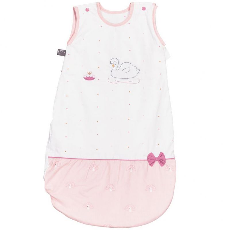 Gigoteuse légère cygne Baby Swan TOG 1,4 (70 cm) Sauthon