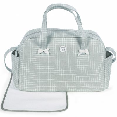 Sac à poussette Miel gris (44 x 29 cm) Pasito a pasito