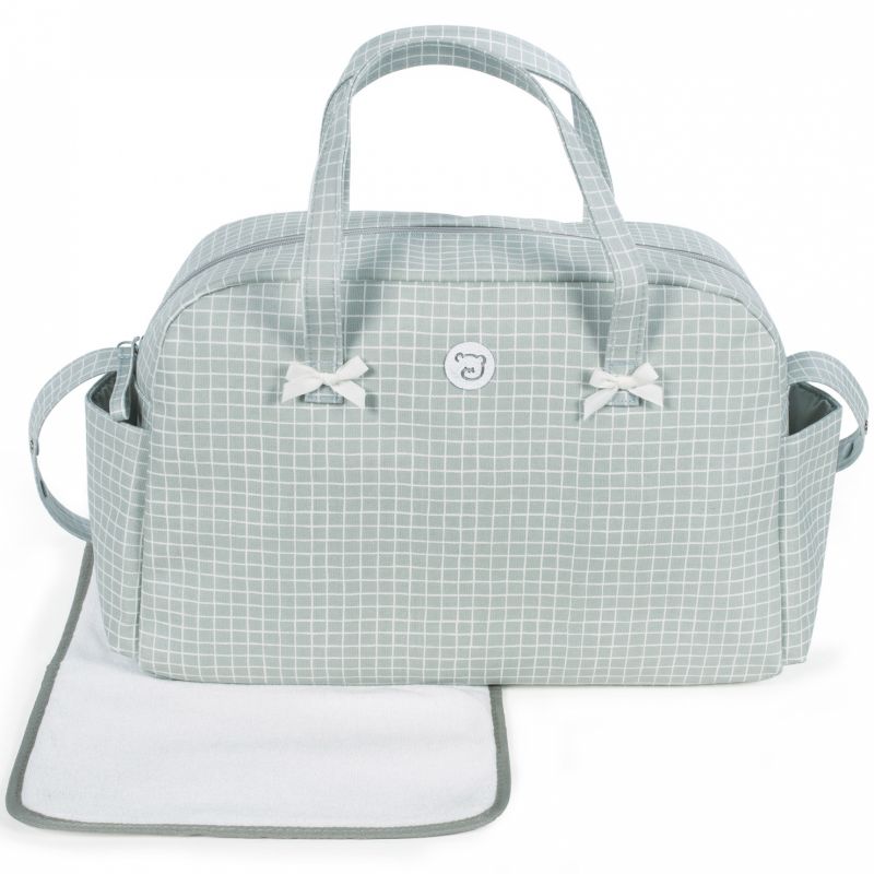 Sac à poussette Miel gris (44 x 29 cm) Pasito a pasito