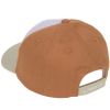 Casquette visière courbée Happy kaki clair/caramel (2-6 ans)  par Lässig 