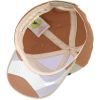 Casquette visière courbée Happy kaki clair/caramel (2-6 ans)  par Lässig 