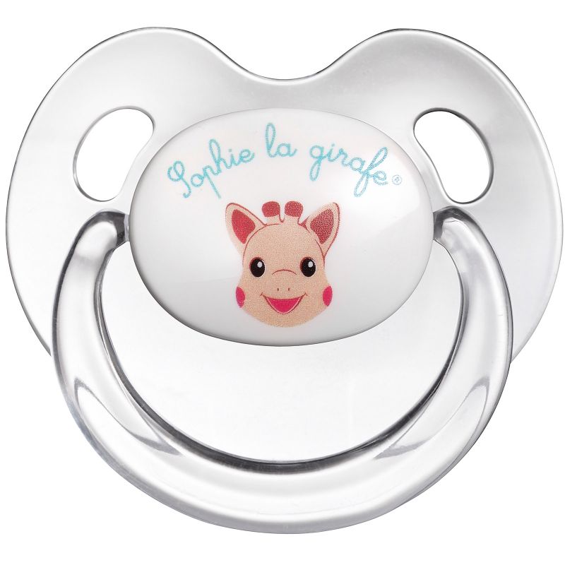 Lot de 2 sucettes physiologiques Fresh Touch (6-18 mois) Sophie la girafe