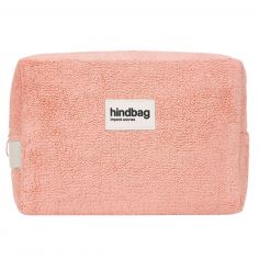 Trousse de toilette Leon en éponge Rose - Hindbag