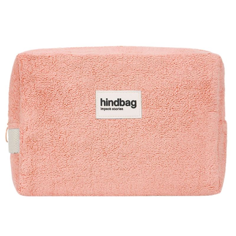 Trousse de toilette Leon en éponge Rose Hindbag Produit 1