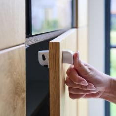 Cadenas magnétiques de sécurité (8 verrous + 2 Clefs)