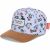 Variation Marron, bleu, noir du produit Casquette Dunk (2-5 ans) de la marque Hello Hossy