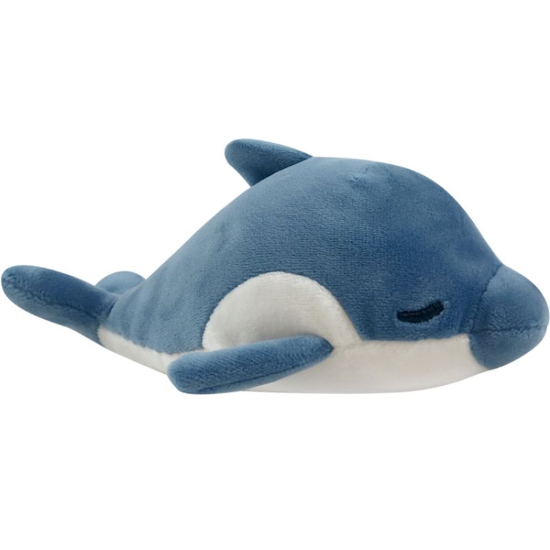 Petite peluche Nemu Nemu Flip dauphin (11 cm) Trousselier