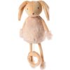 Peluche musicale Les doux Bidous Valentin le lapin (28 cm) - Pioupiou et Merveilles