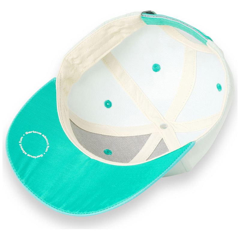 Casquette anti-UV Vibe Baseball Vert (2-4 ans) KI et LA Produit 5